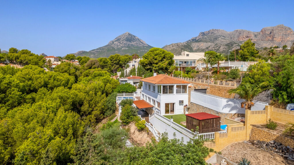 Detached Villa La Nucia Alicante - image 50