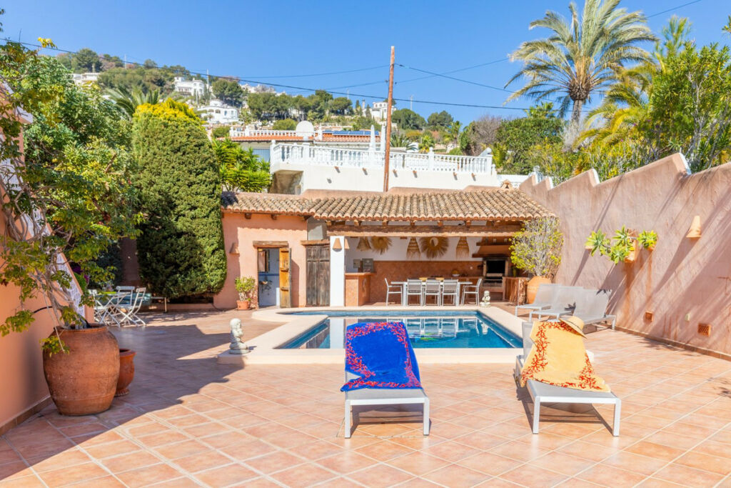Detached Villa Moraira Alicante - image 50