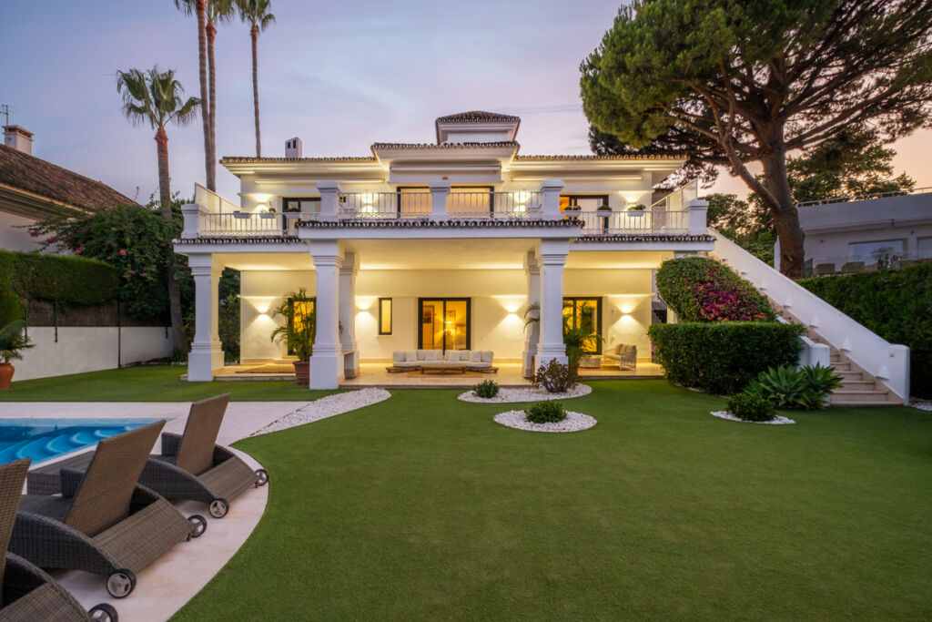 Detached Villa Aloha Málaga - image 51