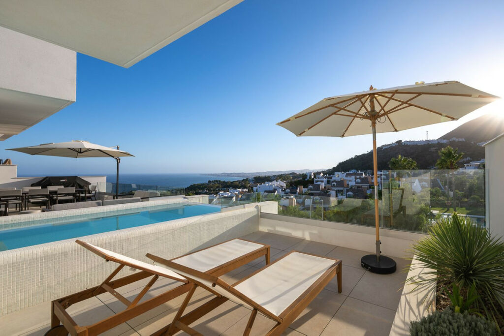 Detached Villa Benalmadena Pueblo Málaga