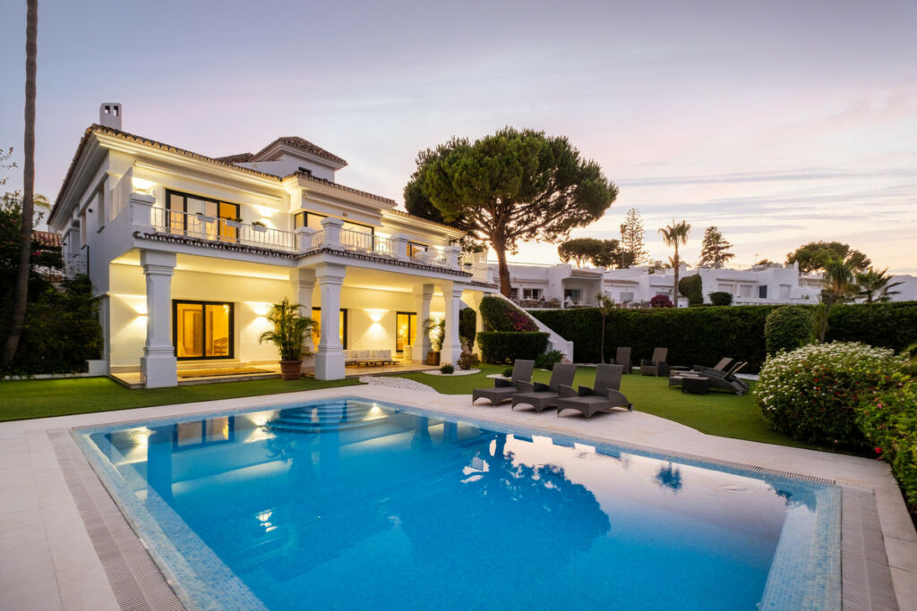 Detached Villa Aloha Málaga - image 52