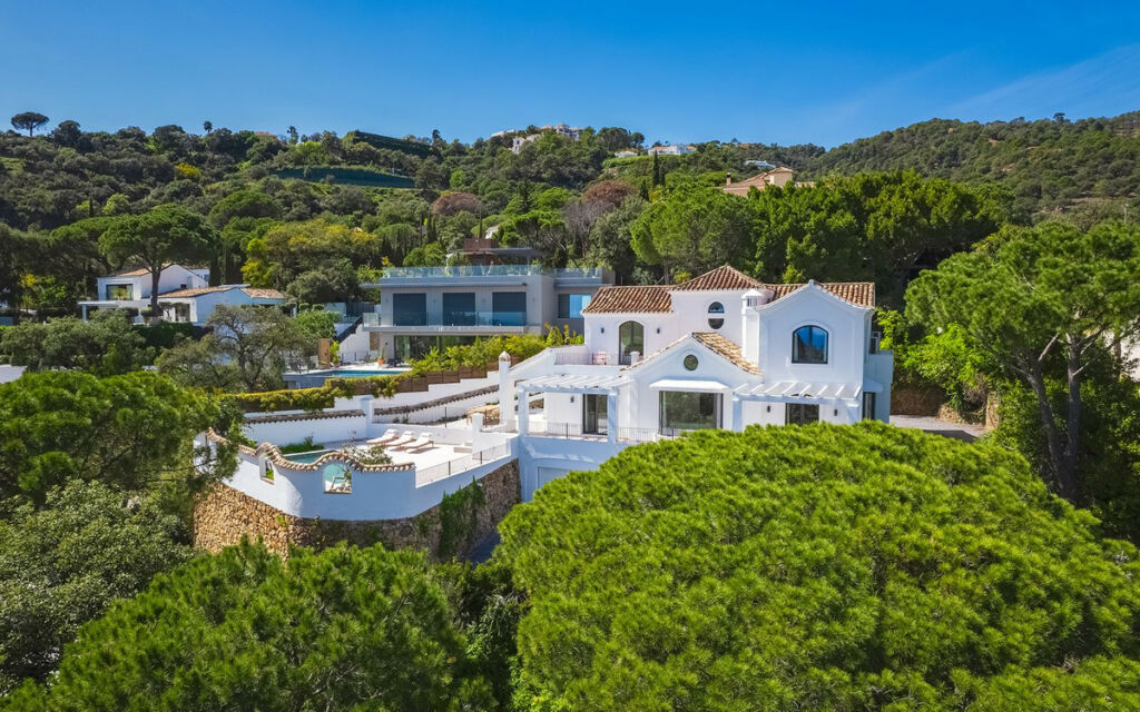 Detached Villa El Madroñal Málaga - image 53