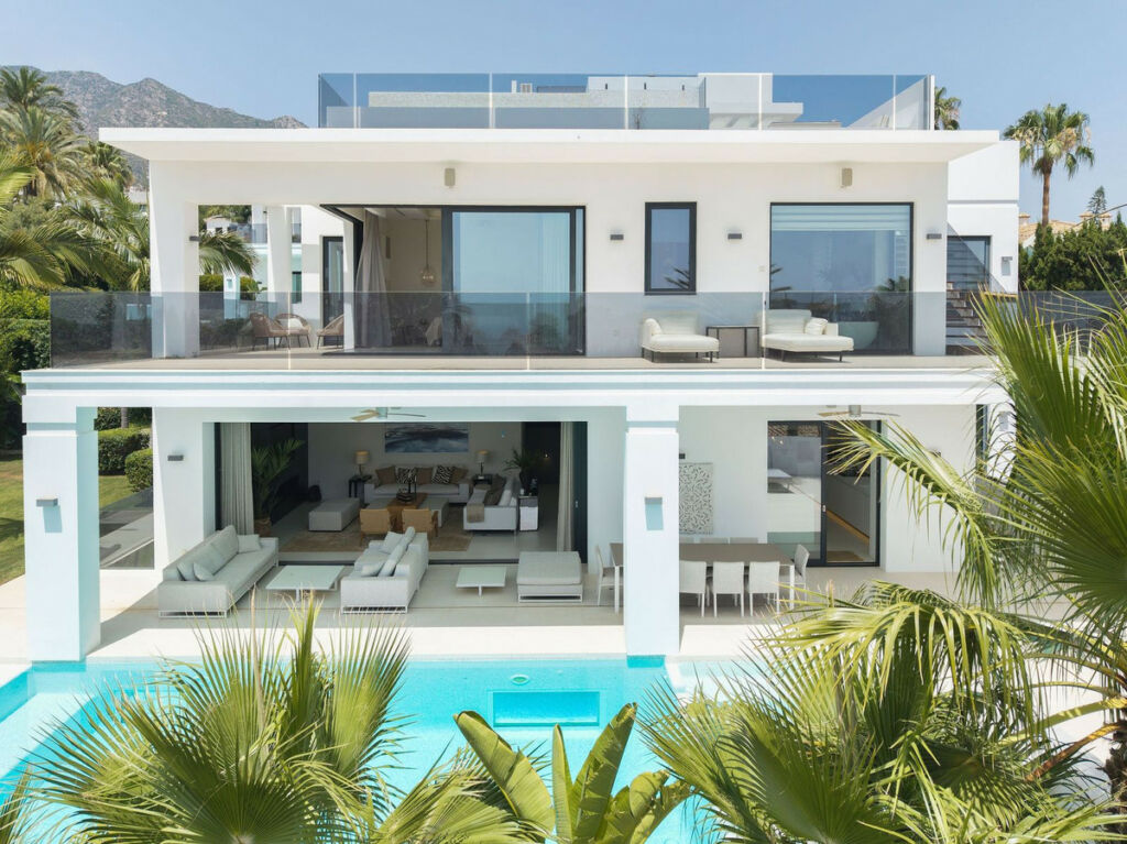 Detached Villa Nagüeles Málaga - image 54