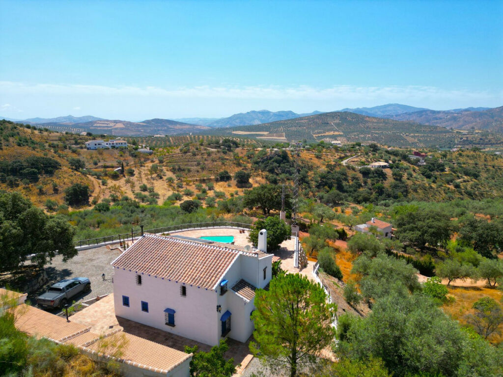 Detached Villa Riogordo Málaga - image 55