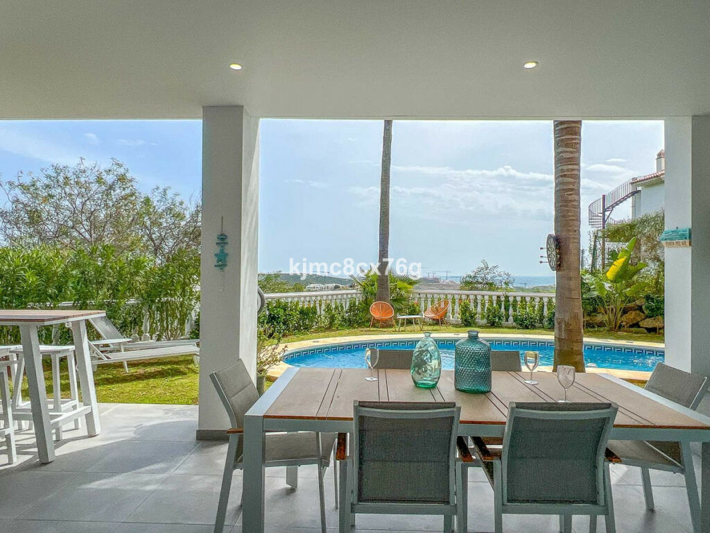 Detached Villa Riviera del Sol Málaga - image 56