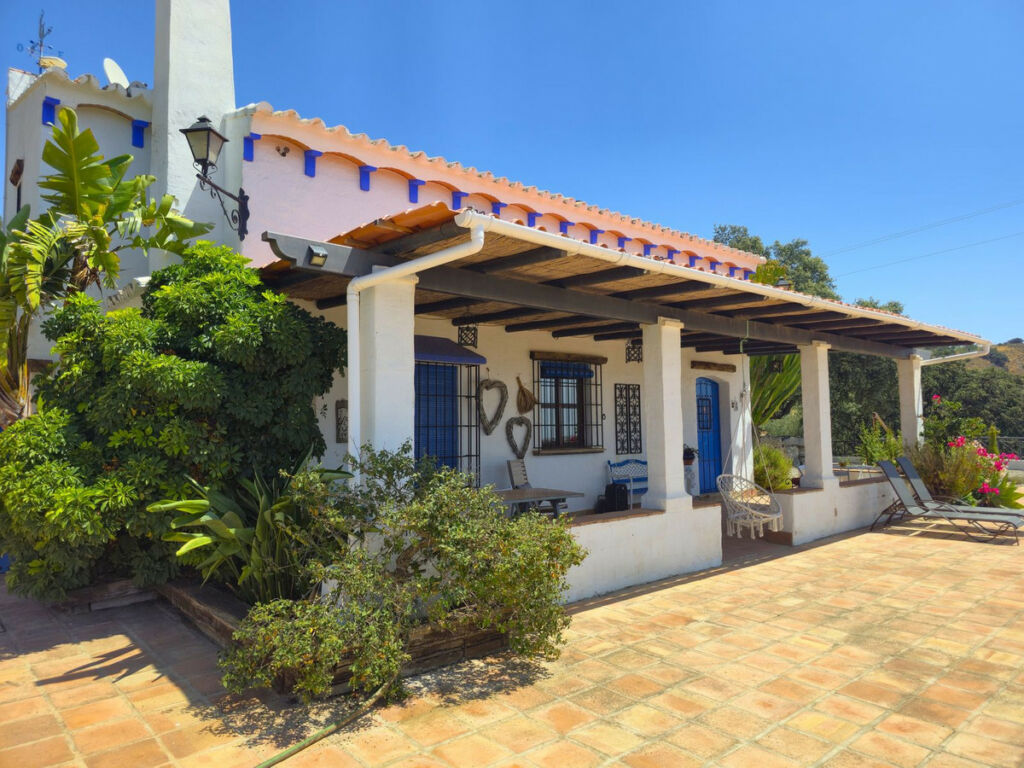 Detached Villa Riogordo Málaga - image 6