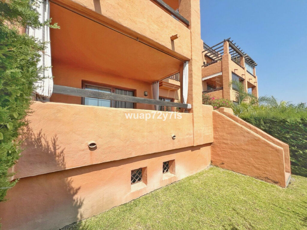 Ground Floor Apartment Benahavís Málaga - image 17