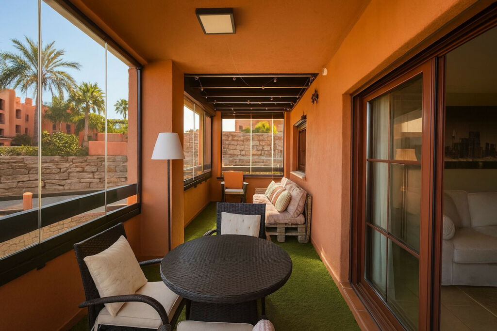 Middle Floor Apartment Benahavís Málaga - image 6