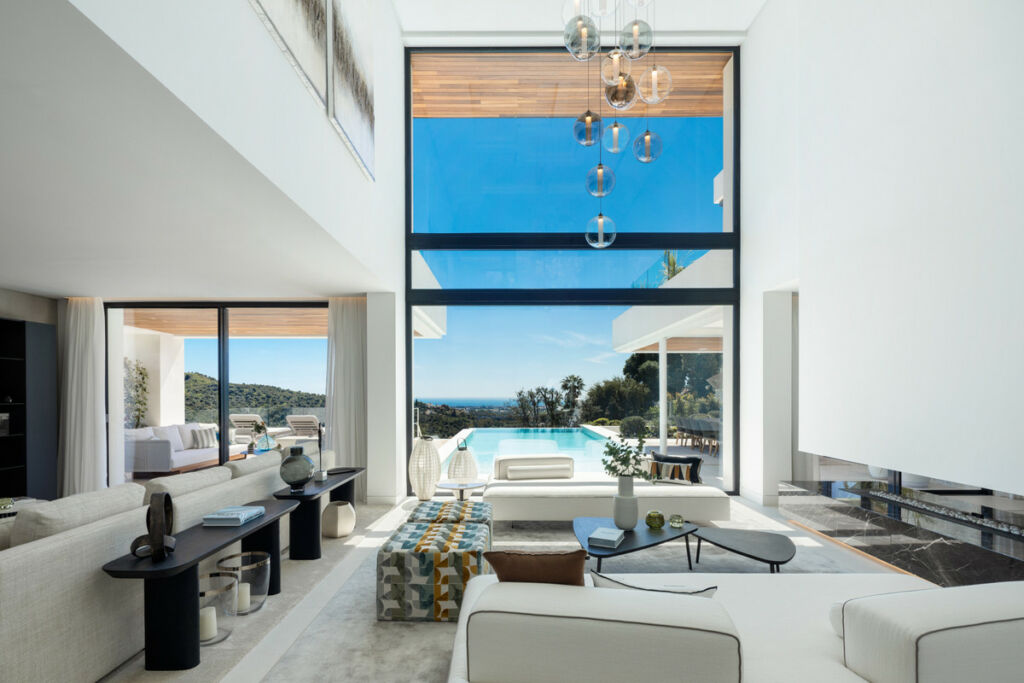 Detached Villa Benahavís Málaga - image 6