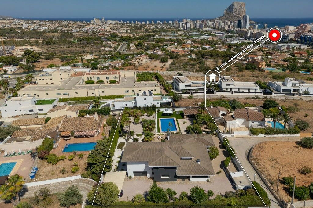 Detached Villa Calpe Alicante - image 7