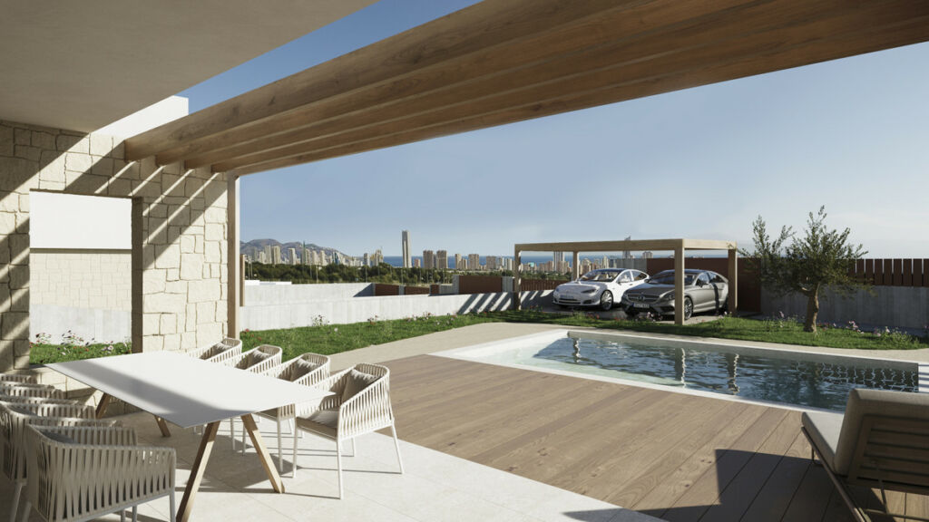Detached Villa Finestrat Alicante - image 6