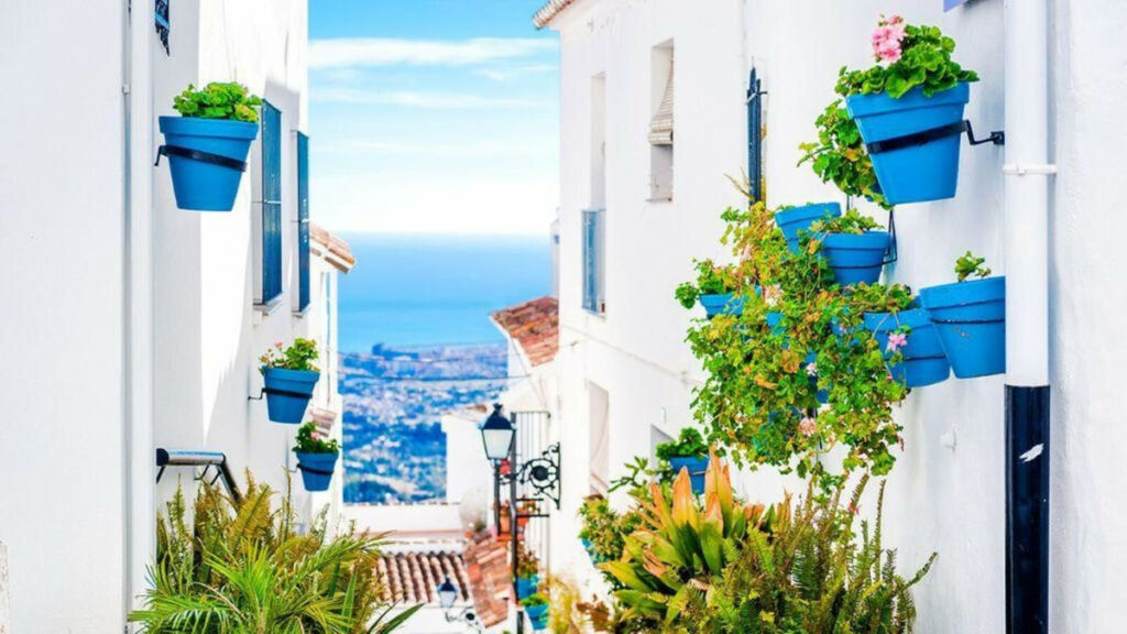 Detached Villa Benalmadena Pueblo Málaga - image 62