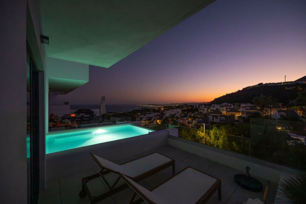 Detached Villa Benalmadena Pueblo Málaga - image 54
