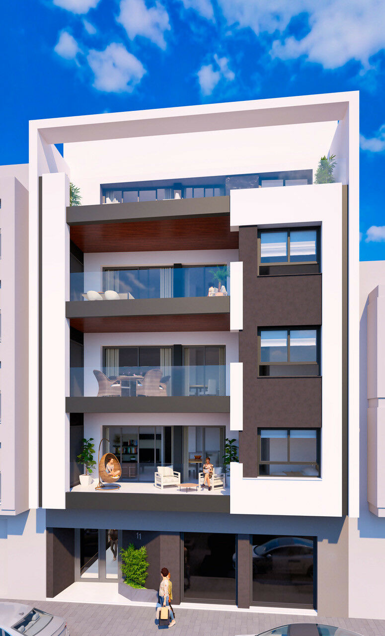 Middle Floor Apartment Torrevieja Alicante - image 7