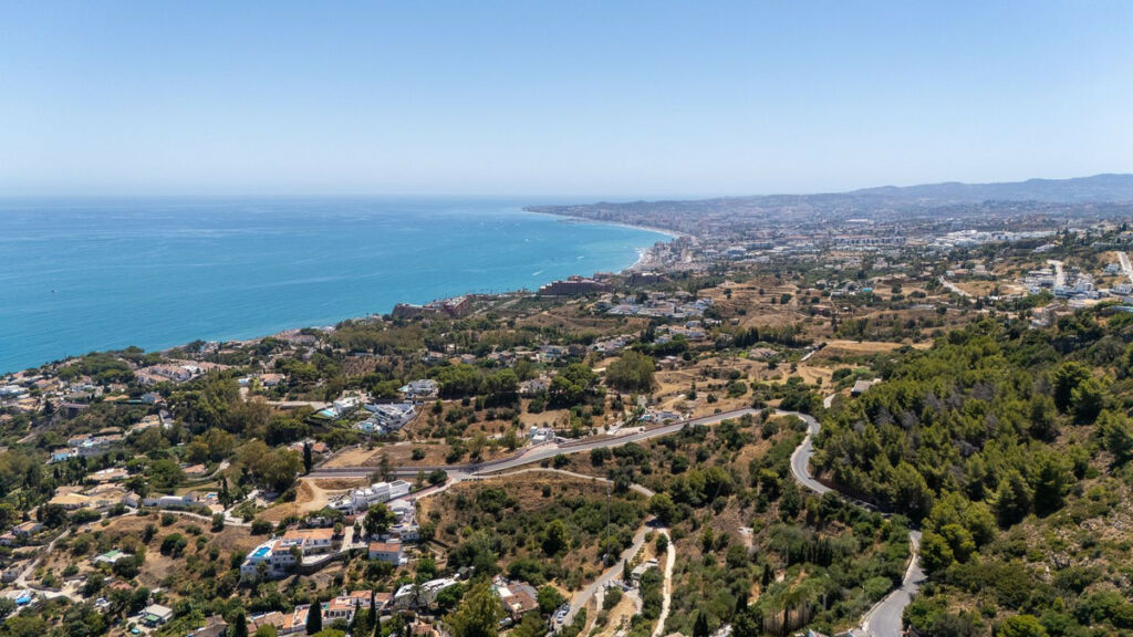 Detached Villa Benalmadena Pueblo Málaga - image 56