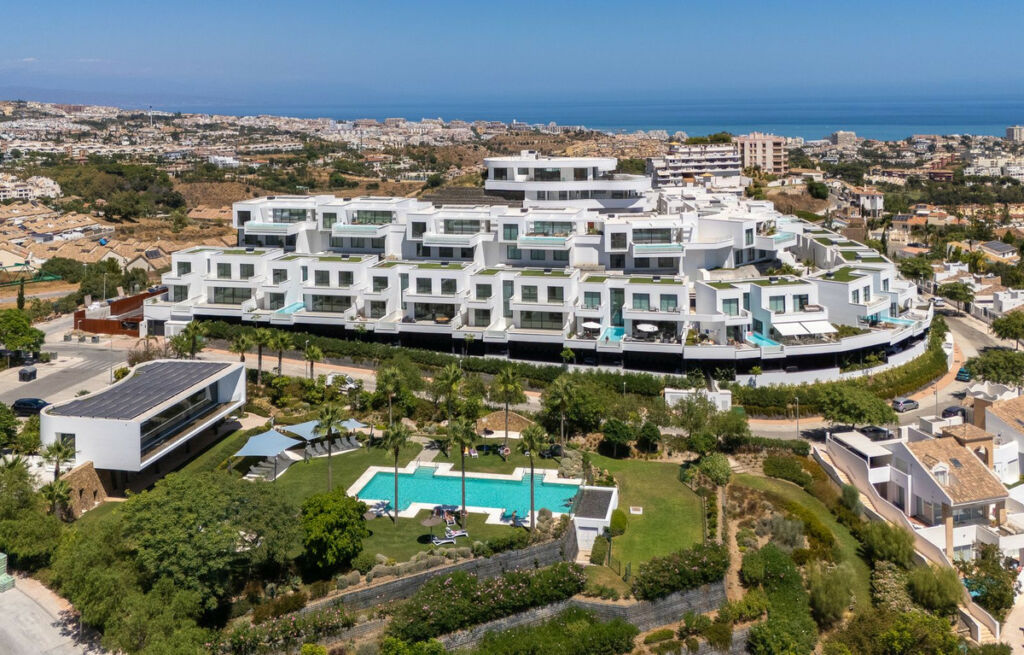 Detached Villa Benalmadena Pueblo Málaga - image 57