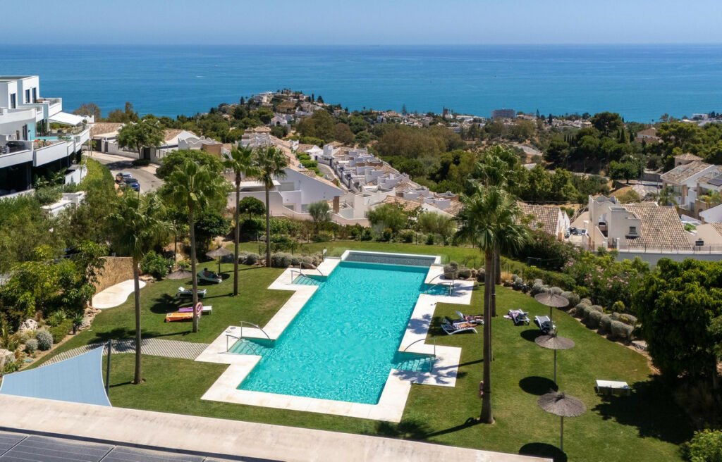 Detached Villa Benalmadena Pueblo Málaga - image 58