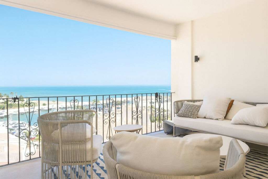 Middle Floor Apartment Puerto de Cabopino Málaga - image 71