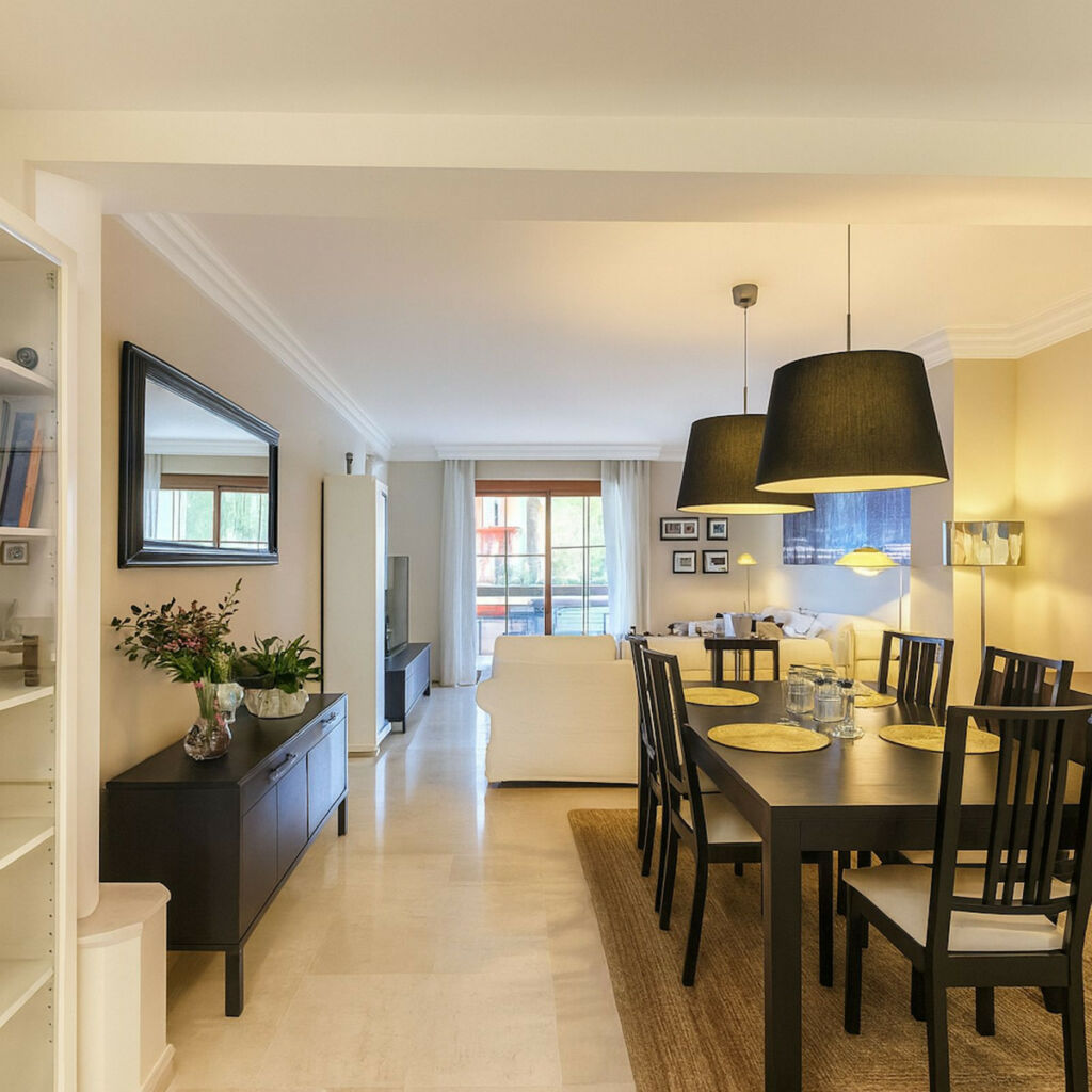 Middle Floor Apartment Benahavís Málaga - image 9