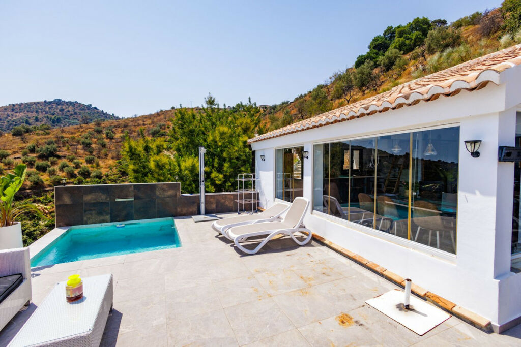 Detached Villa Sayalonga Málaga - image 9