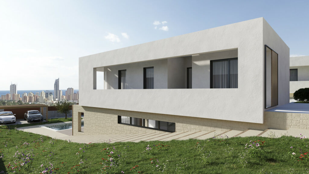 Detached Villa Finestrat Alicante - image 8
