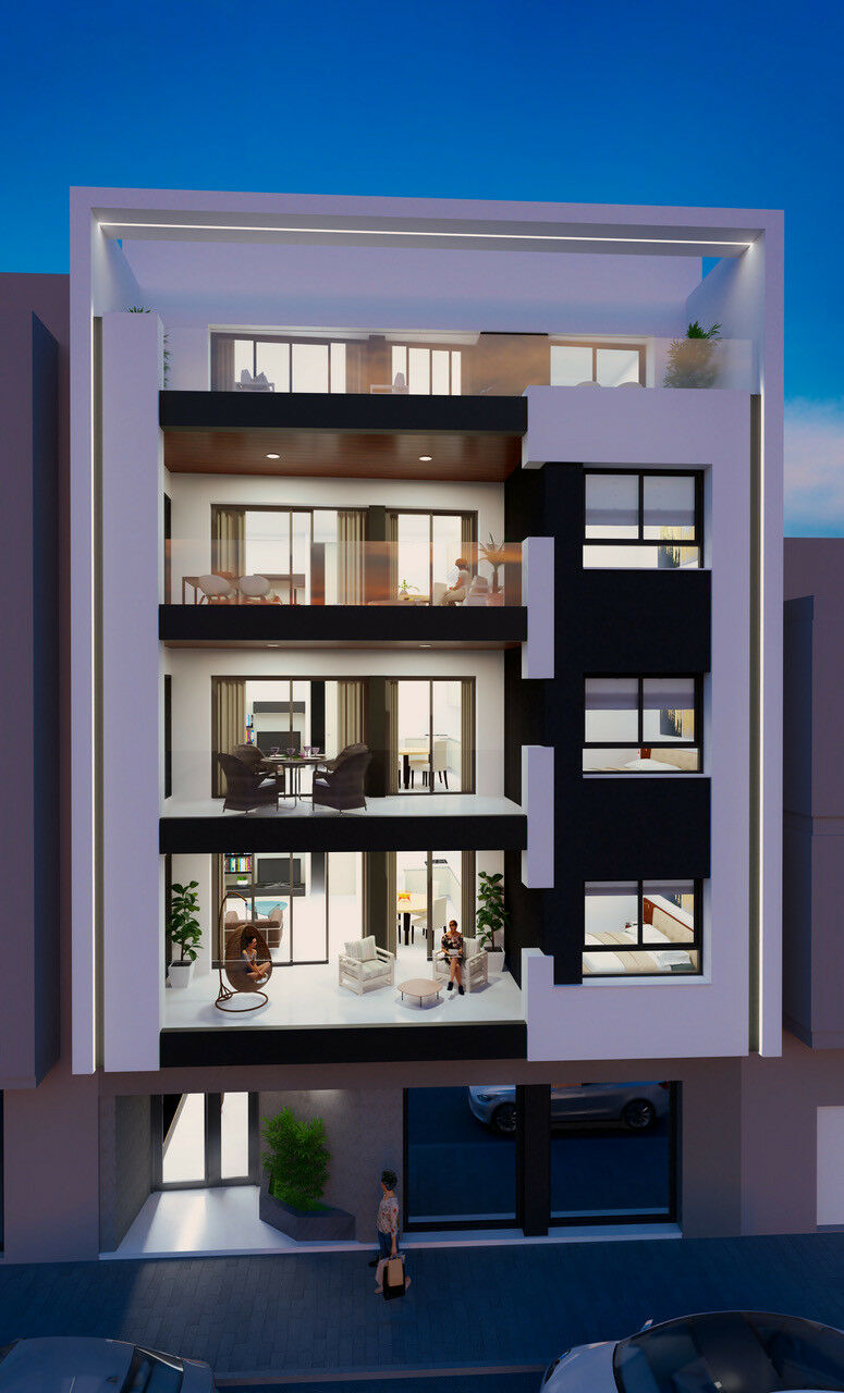 Middle Floor Apartment Torrevieja Alicante - image 8