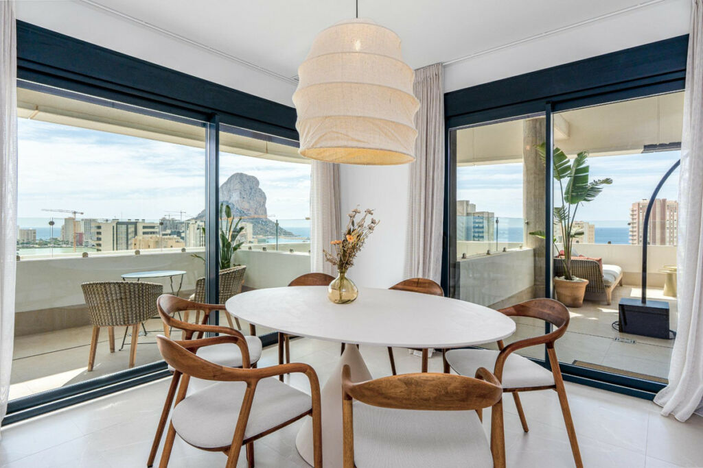 Middle Floor Apartment Calpe Alicante - image 8