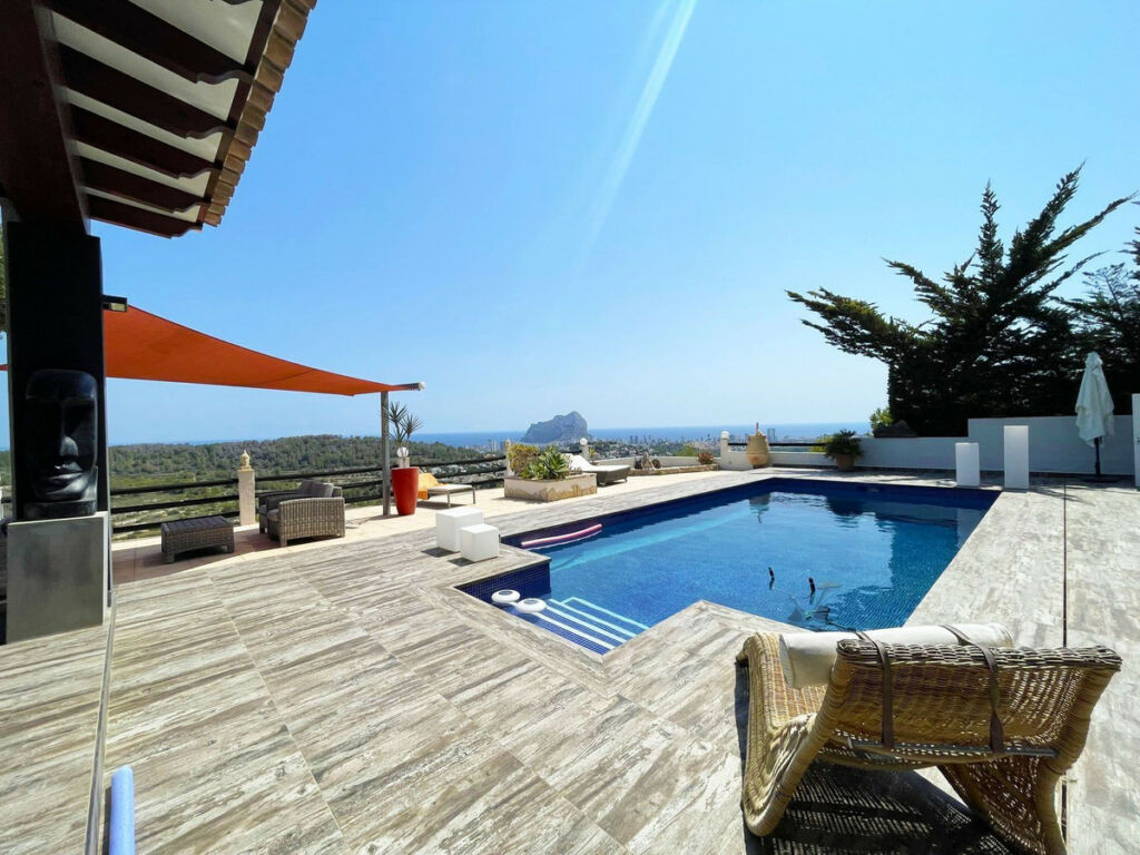 Detached Villa Calpe Alicante - image 9