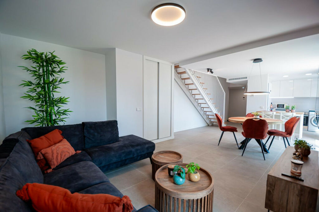 Middle Floor Apartment Calpe Alicante - image 8