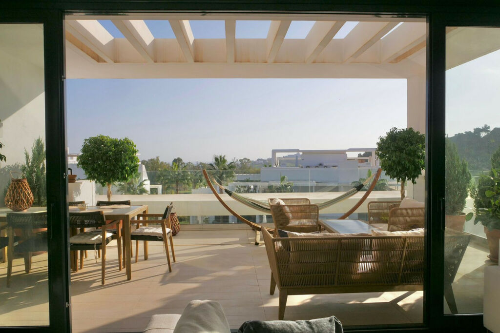 Penthouse Benahavís Málaga - image 7