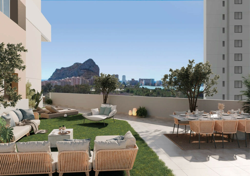 Ground Floor Apartment Calpe Alicante - image 8