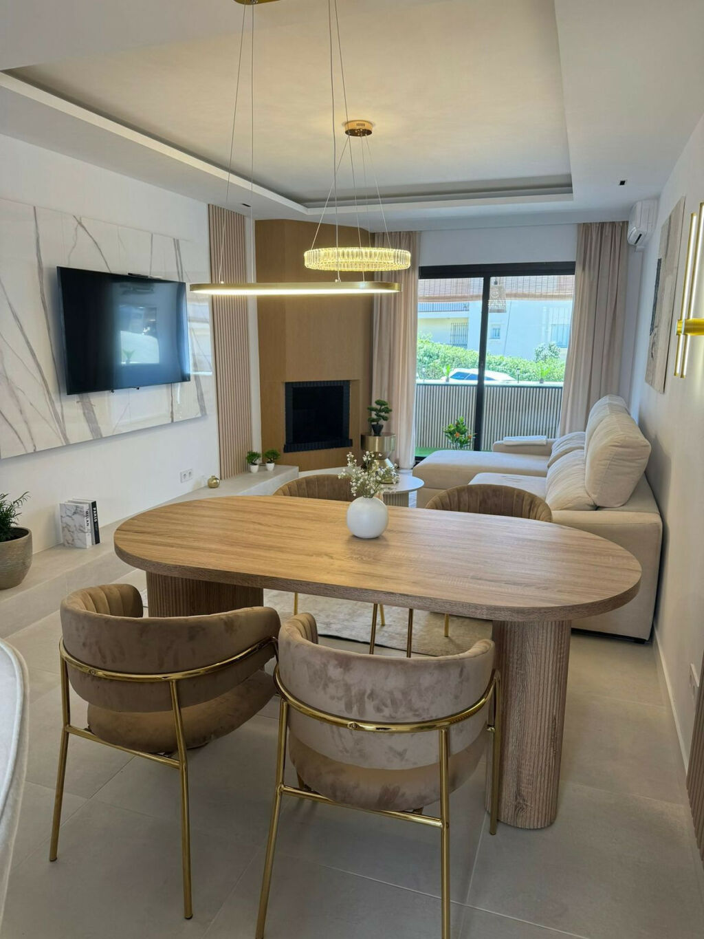 Ground Floor Apartment Riviera del Sol Málaga - image 10