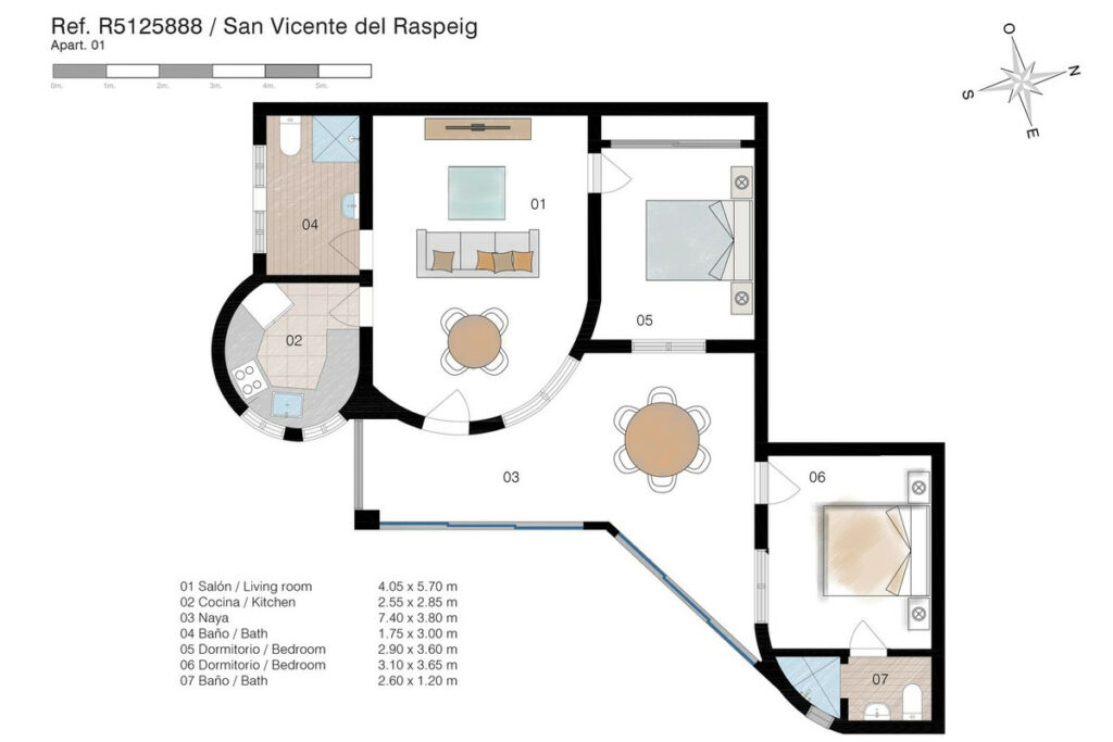 Aparthotel San Vicente del Raspeig Alicante - image 88