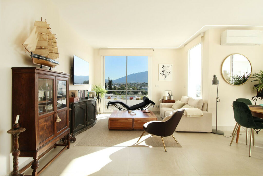 Middle Floor Apartment Guadalmina Alta Málaga - image 9