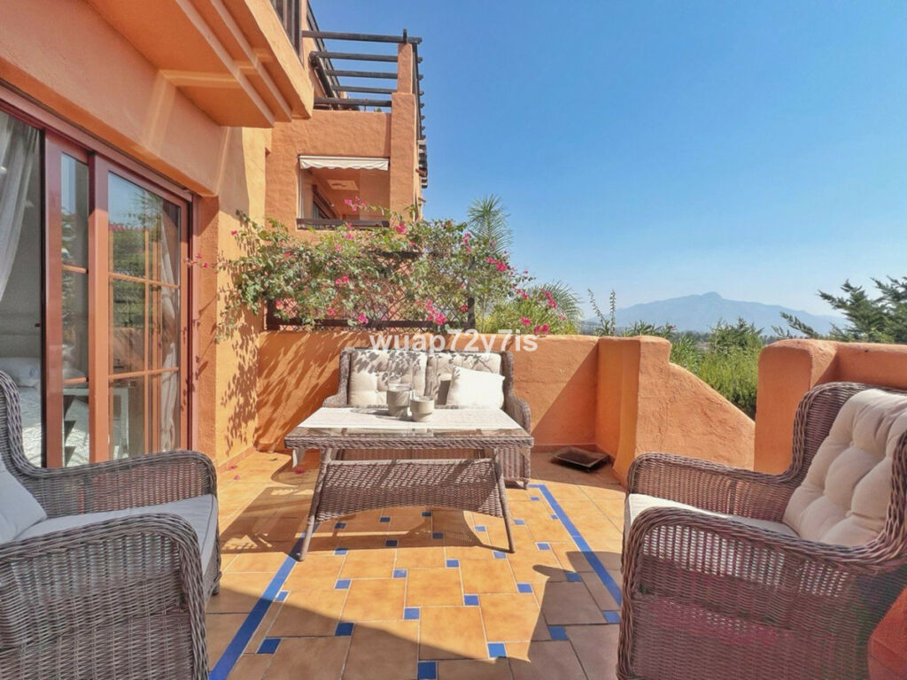 Ground Floor Apartment Benahavís Málaga - image 18