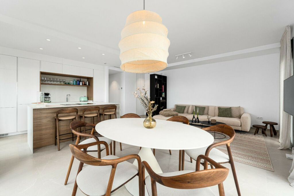 Middle Floor Apartment Calpe Alicante - image 9