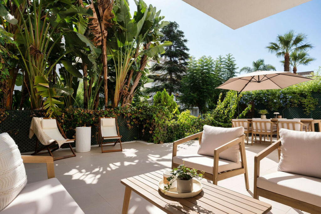 Ground Floor Apartment Guadalmina Baja Málaga - image 9