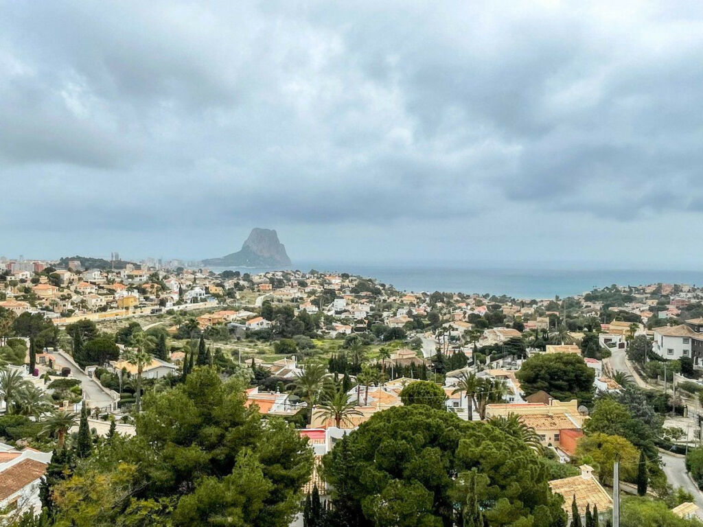Detached Villa Calpe Alicante