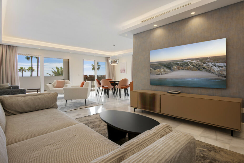 Middle Floor Apartment Marbella Málaga