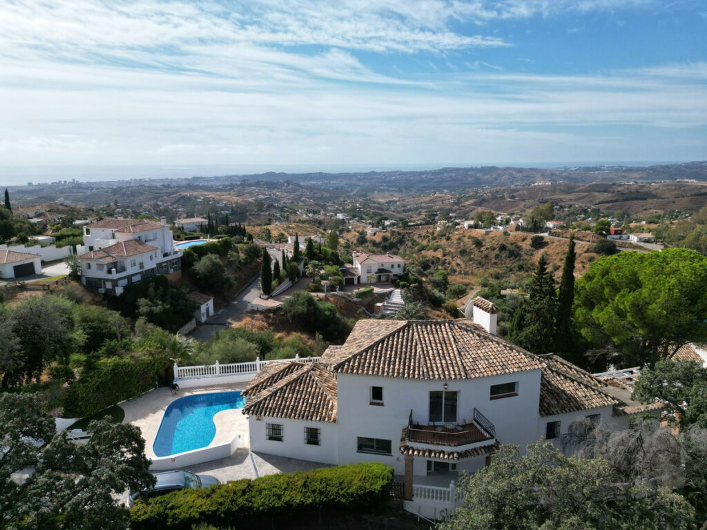 Detached Villa Mijas Málaga