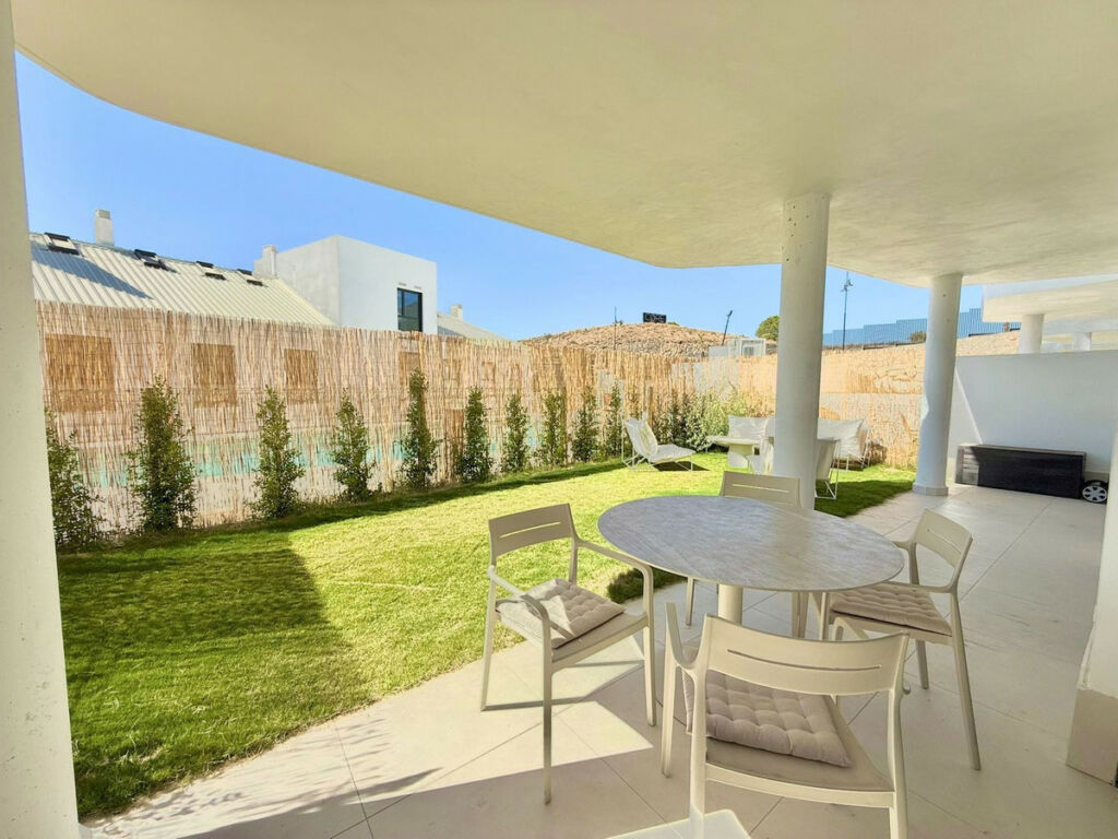 Ground Floor Apartment Higueron Málaga