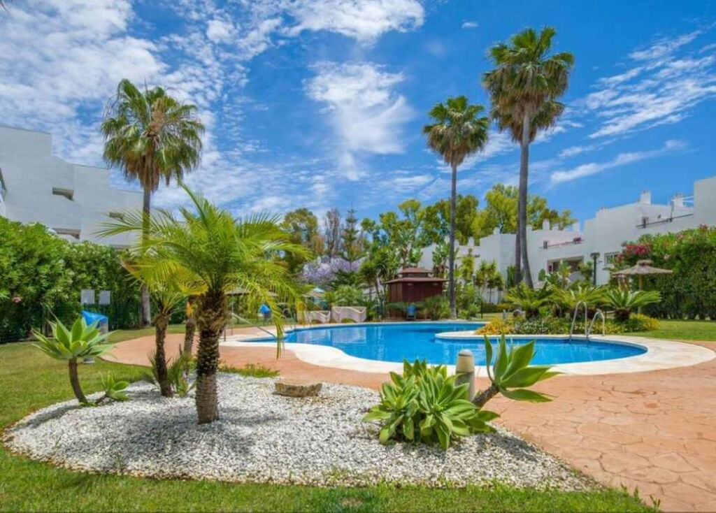 Ground Floor Apartment Guadalmina Baja Málaga