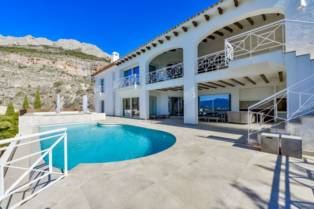 Detached Villa Altea Hills Alicante