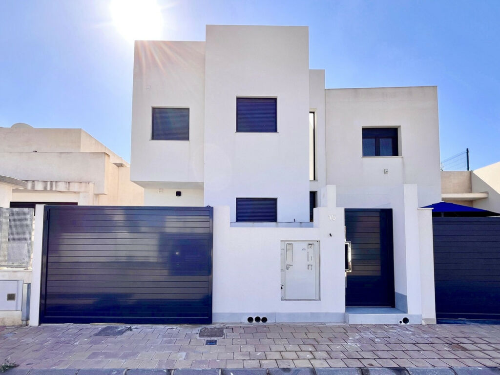 Detached Villa San Pedro del Pinatar Murcia
