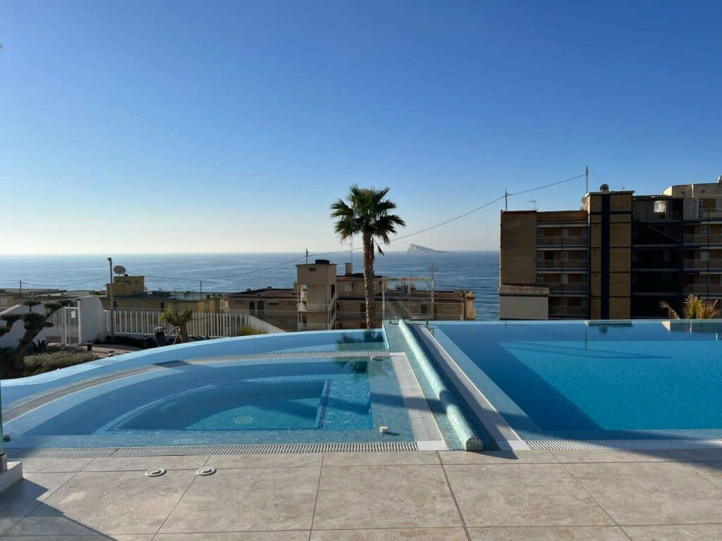 Middle Floor Apartment Benidorm Alicante