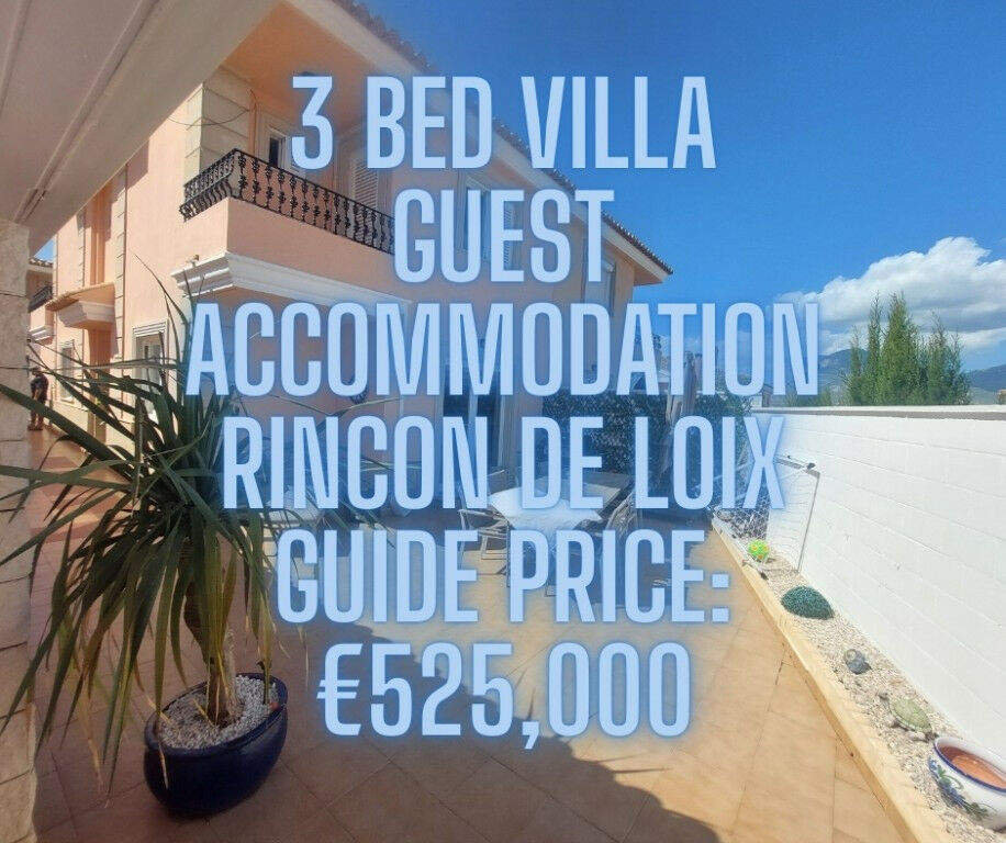 Detached Villa Benidorm Alicante