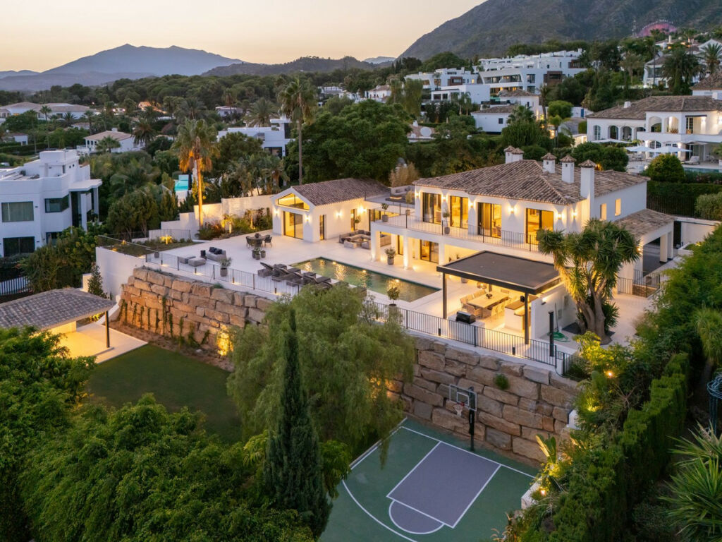Detached Villa The Golden Mile Málaga