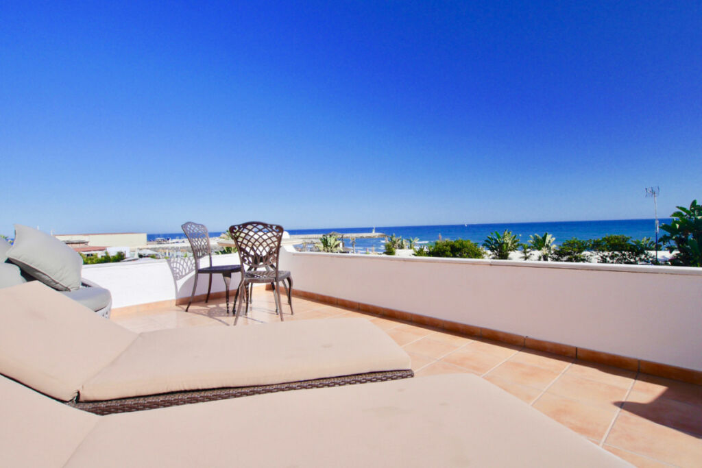Penthouse Puerto de Cabopino Málaga