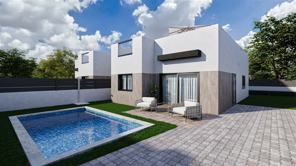 Detached Villa Mazarrón Murcia