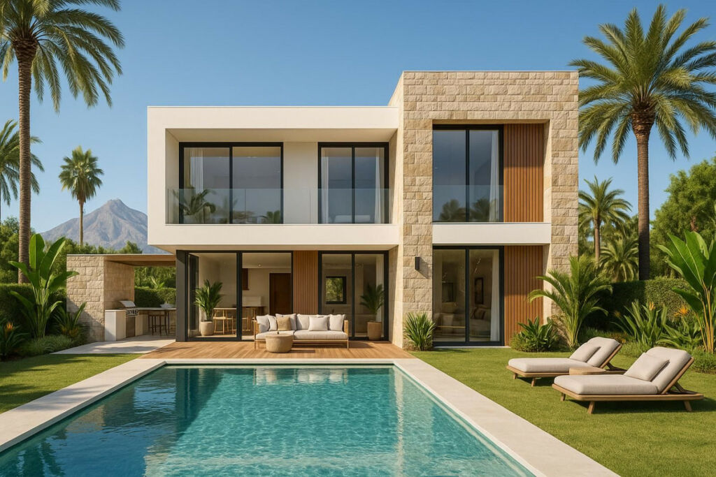 Detached Villa Atalaya Málaga